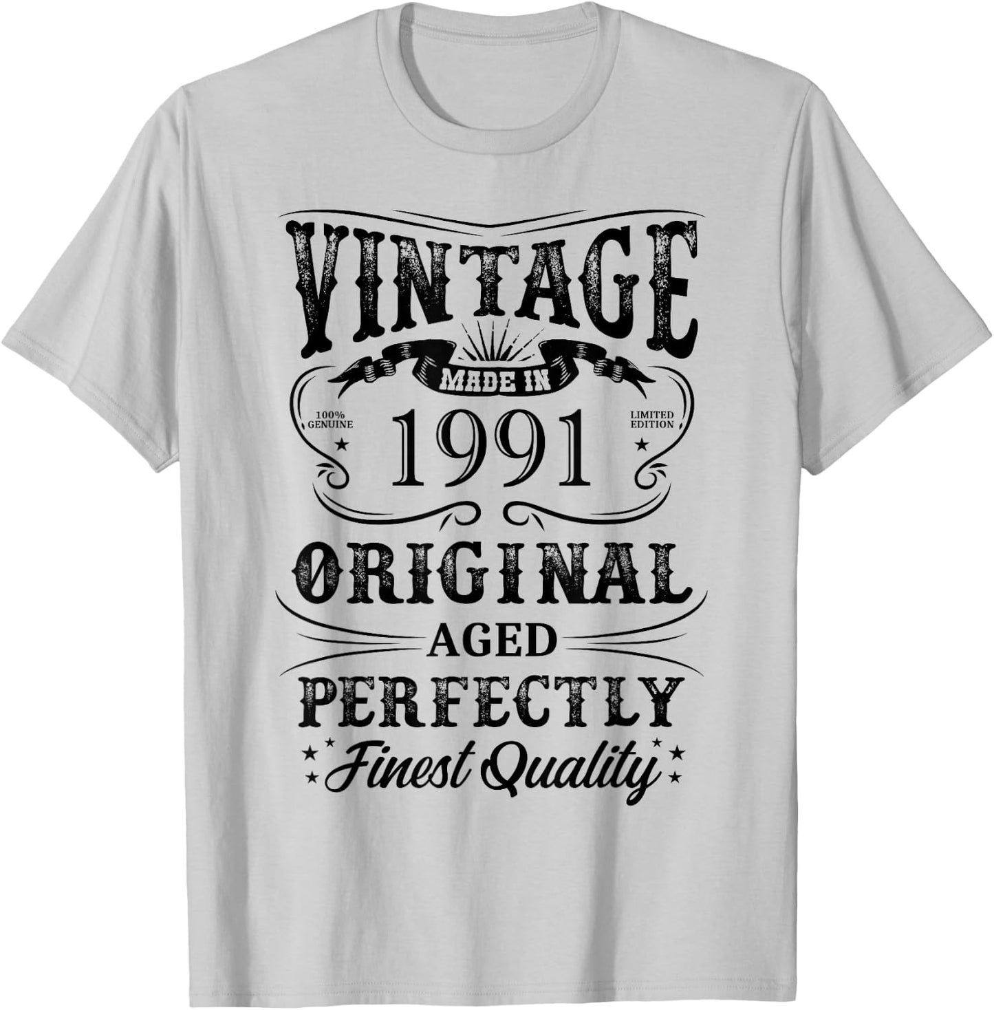 Millésime 1991 Légendaire Depuis 1991 T-Shirt - T-Shirt | Ash