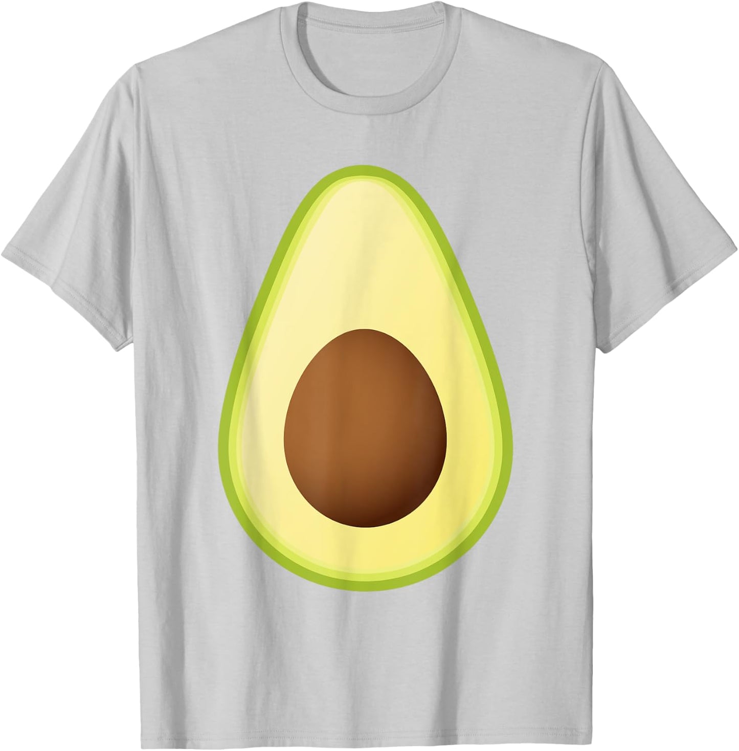 Avocado Costume for Halloween T-Shirt - T-Shirt | Ash