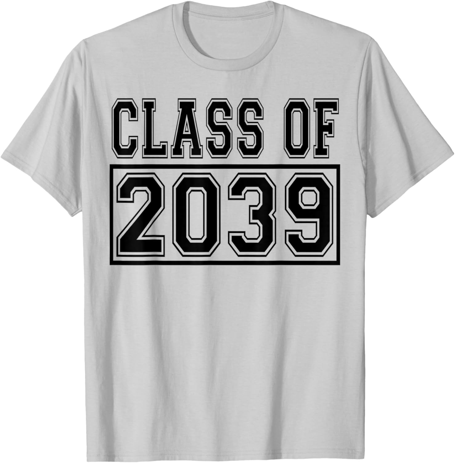 Class of 2039 grow with me T-Shirt - T-Shirt | Ash