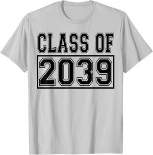 Class of 2039 grow with me T-Shirt - T-Shirt | Ash