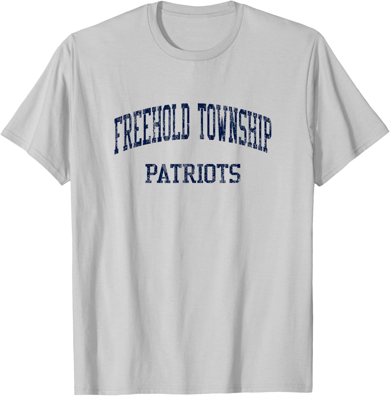 Freehold Township High School HS Freehold Township. NJ Vinta T-Shirt - T-Shirt | Ash