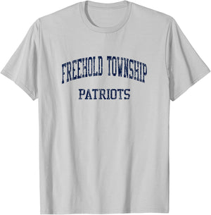Freehold Township High School HS Freehold Township. NJ Vinta T-Shirt - T-Shirt | Ash