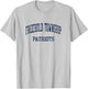 Freehold Township High School HS Freehold Township. NJ Vinta T-Shirt - T-Shirt | Ash