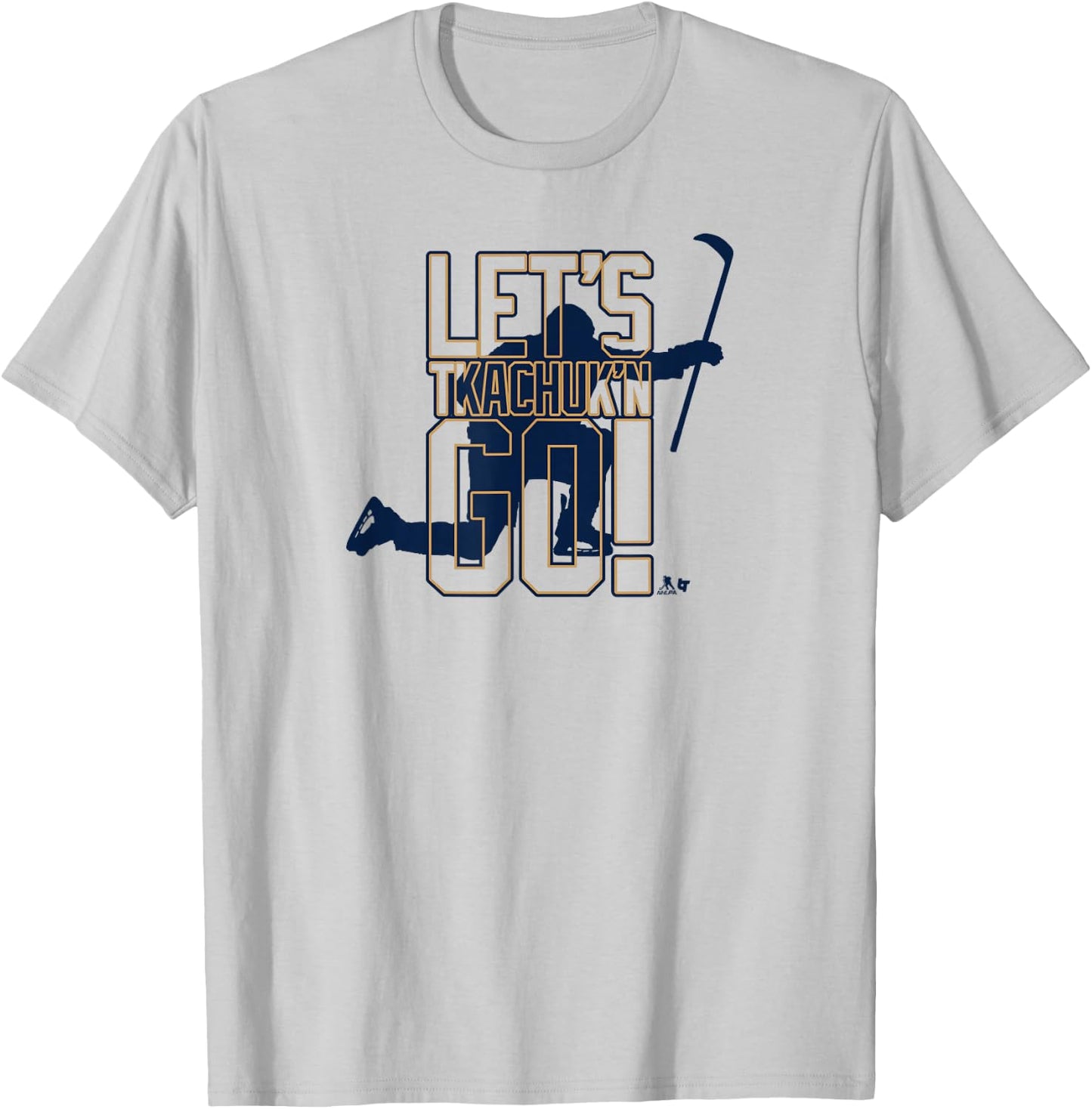 Matthew Tkachuk - Let's Tkachuking Go - Florida Hockey T-Shirt - T-Shirt | Ash