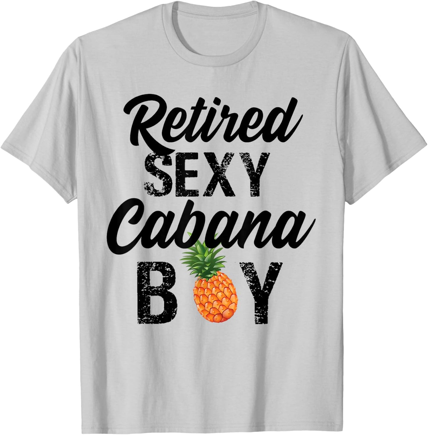 Cabana Boy Pool Party Boys Gift T-Shirt - T-Shirt | Ash