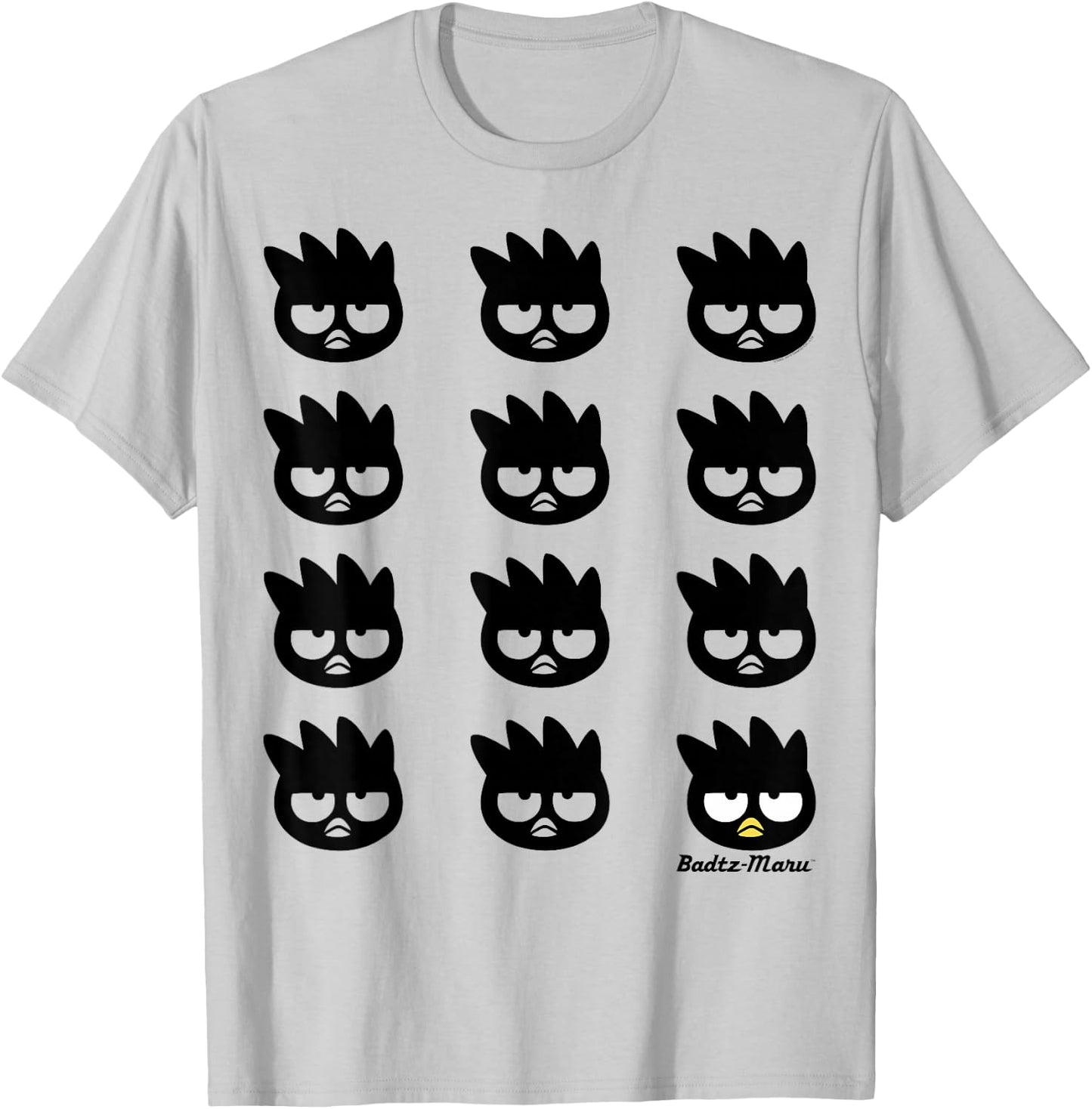 Badtz-Maru Real T-Shirt - T-Shirt | Ash