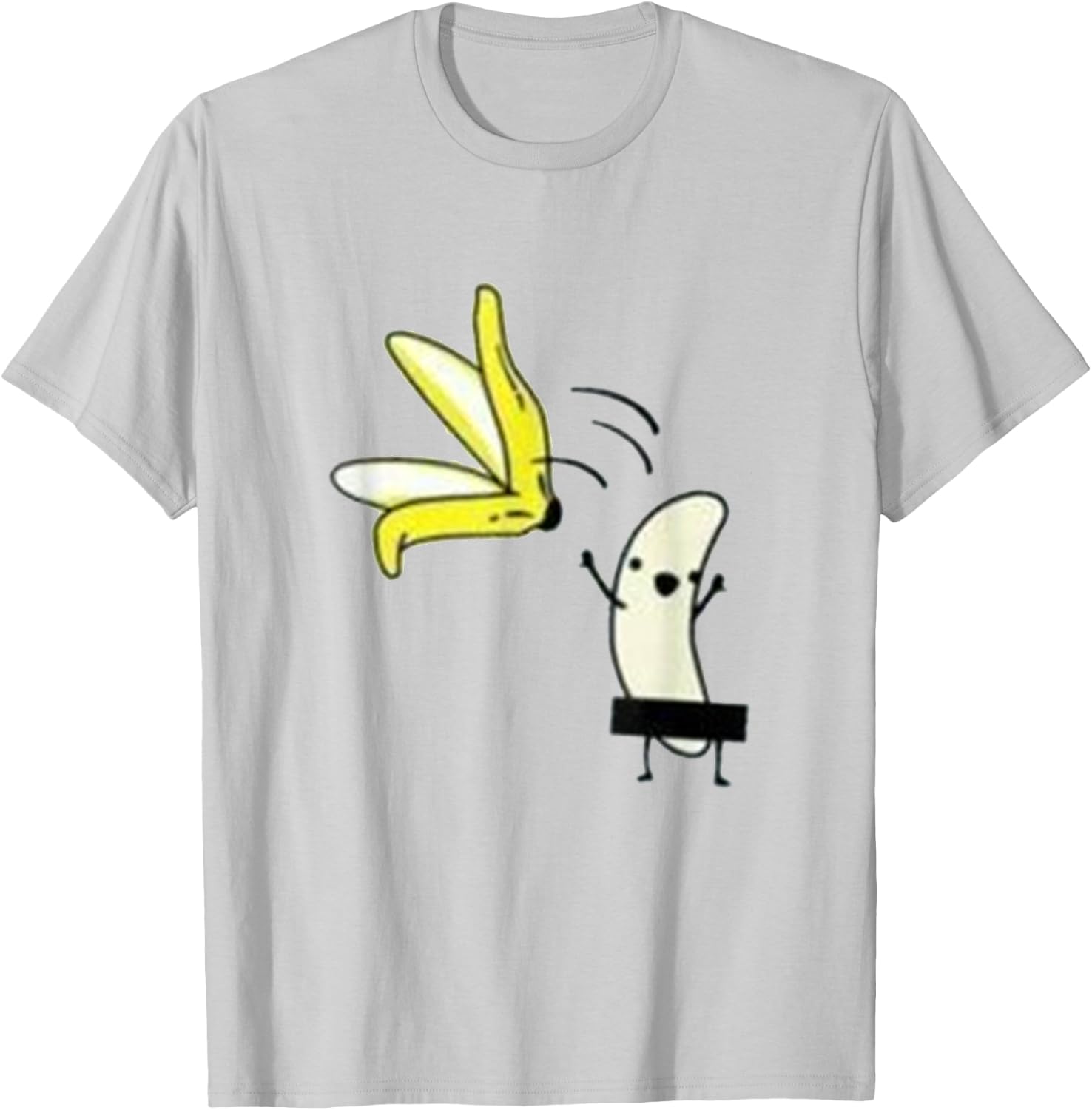 Banana Nude , white, S T-Shirt - T-Shirt | Ash