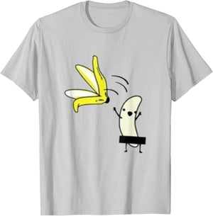 Banana Nude , white, S T-Shirt - T-Shirt | Ash