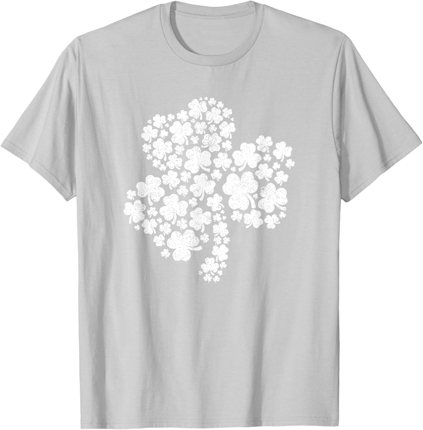 Shamrock of Shamrocks St Patrick's Day Clover T-Shirt - T-Shirt | Ash