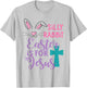 Silly Rabbit Easter Is For Jesus Shirt T-Shirt - T-Shirt | Ash