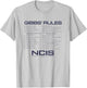 NCIS Gibbs Rules , gray, s T-Shirt - T-Shirt | Ash