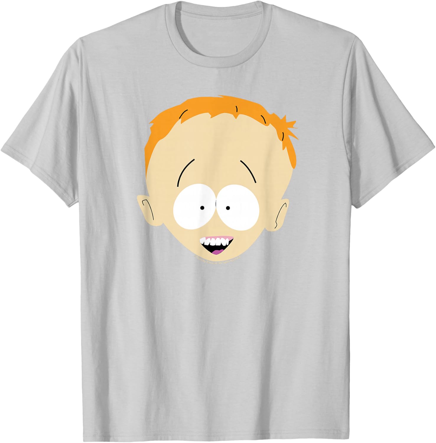 South Park Timmy Smile Face Halloween T-Shirt - T-Shirt | Ash