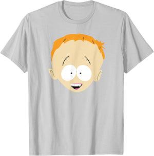 South Park Timmy Smile Face Halloween T-Shirt - T-Shirt | Ash