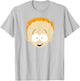 South Park Timmy Smile Face Halloween T-Shirt - T-Shirt | Ash