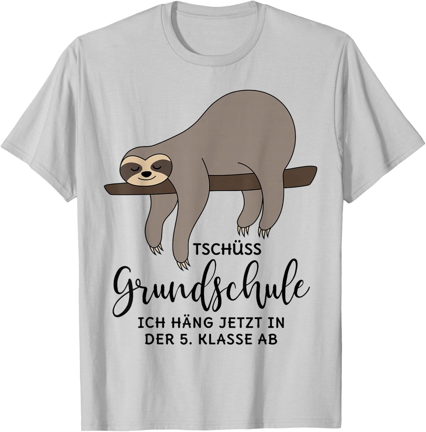 5. Klasse Realschule Gymnasium / Grundschule Abschluss 2026 T-Shirt - T-Shirt | Ash