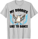 Boobie Bird Plush Seabird Stuffed Animal Blue Footed Booby T-Shirt - T-Shirt | Ash