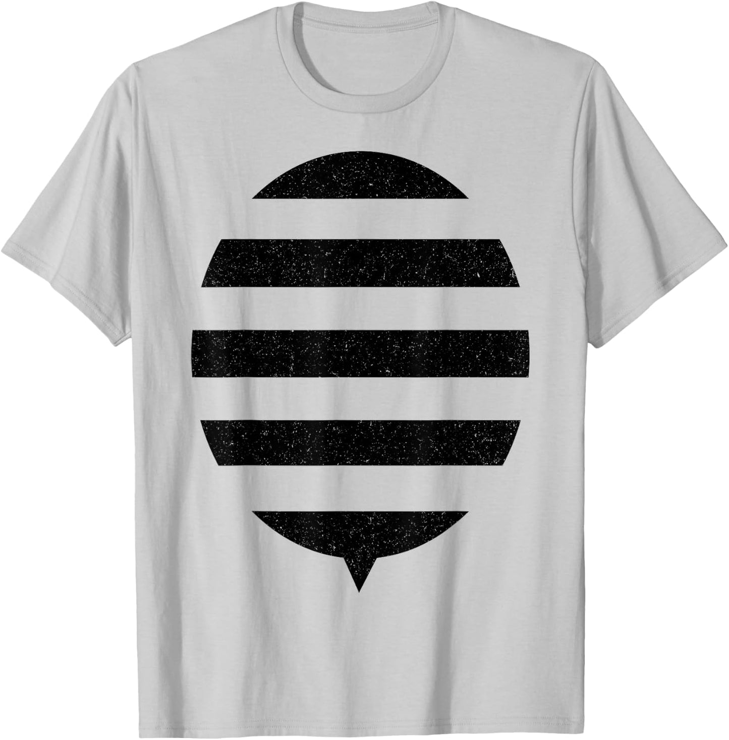 Bumblebee Bee Costume Kids Boys Girls Easy DIY Halloween T-Shirt - T-Shirt | Ash