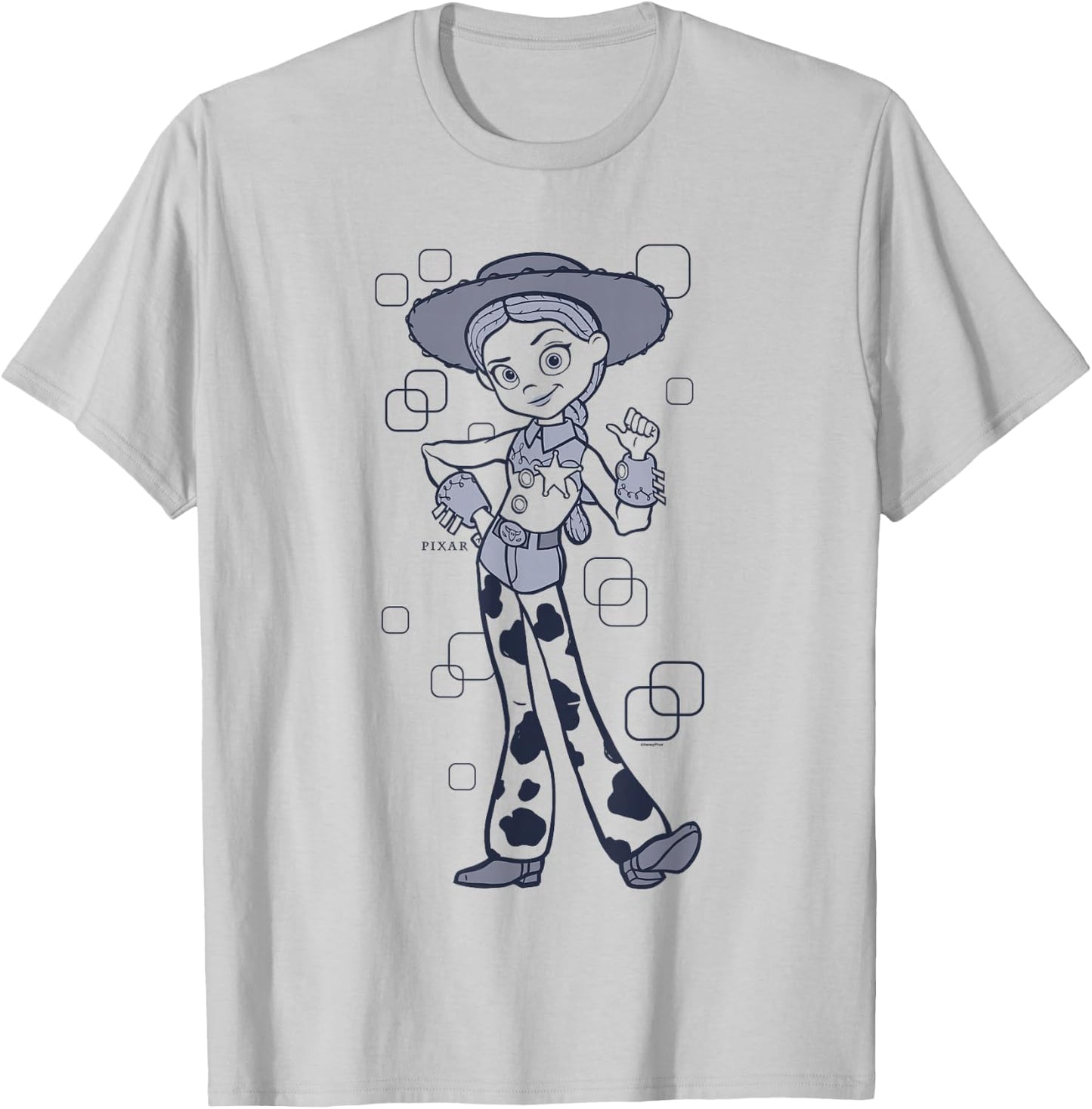 Disney Pixar Toy Story 5 Jessie Best in The West T-Shirt - T-Shirt | Ash