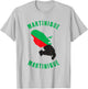 Martinique 972 Cadeau Homme Martiniquais Femme Martiniquaise T-Shirt - T-Shirt | Ash