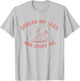 Funny Spread My Legs And Stuff Me Thanksgiving T-Shirt - T-Shirt | Ash