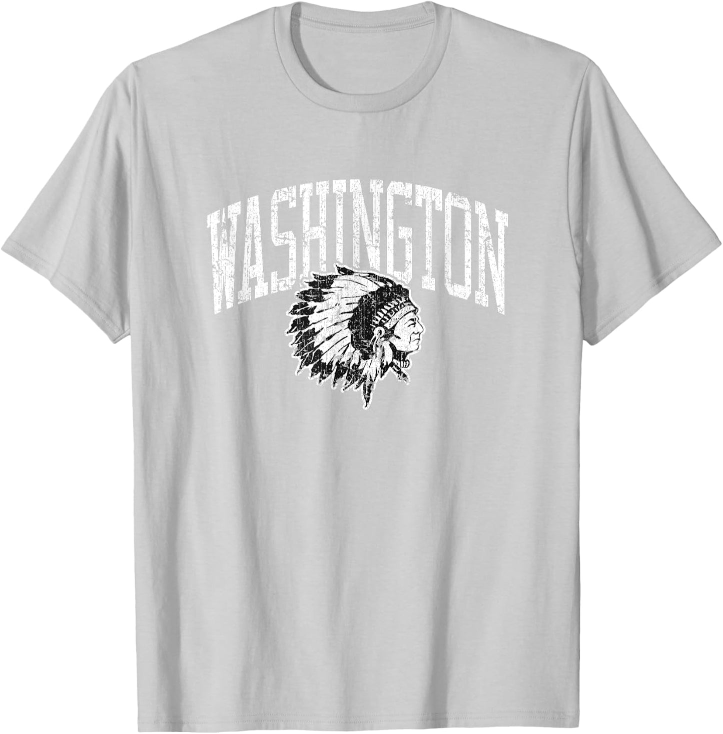 Washington Warriors Town Pride T-Shirt - T-Shirt | Ash
