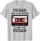 Retro Cassette 80s 90s Party 90s Costume Fancy Dress , White T-Shirt - T-Shirt | Ash