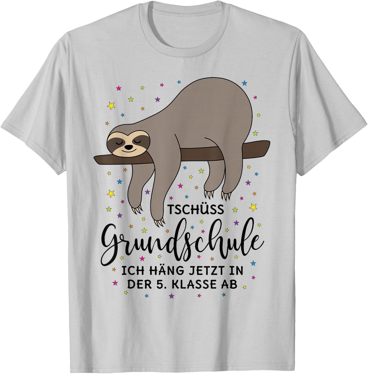 5. Klasse Realschule Gymnasium/Grundschule Abschluss 2026 T-Shirt - T-Shirt | Ash