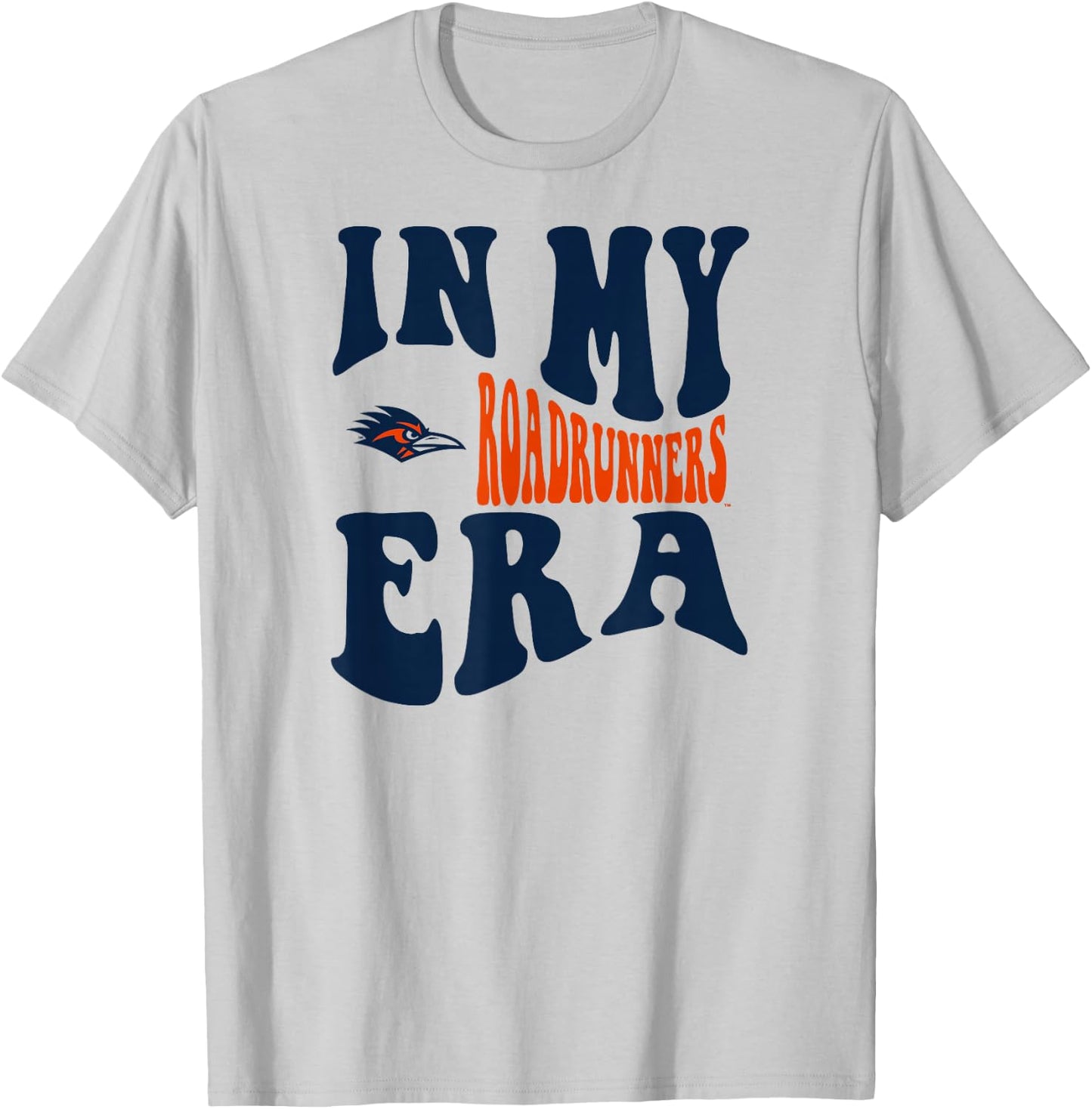 Texas San Antonio Roadrunners Era White Officially Licensed T-Shirt - T-Shirt | Ash