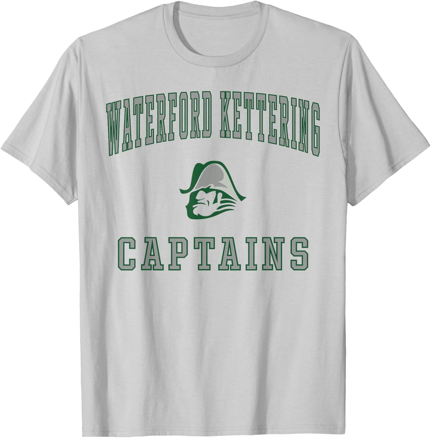 Waterford Kettering High School Captains T-Shirt - T-Shirt | Ash