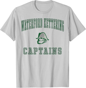 Waterford Kettering High School Captains T-Shirt - T-Shirt | Ash