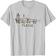 Prague Czech Republic T shirt T-Shirt - T-Shirt | Ash