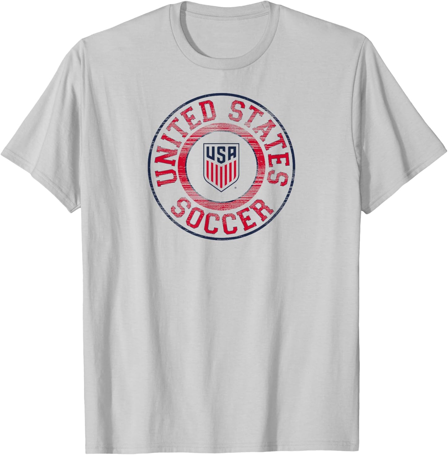 United States Soccer Showtime USMNT Officially Licensed T-Shirt - T-Shirt | Ash