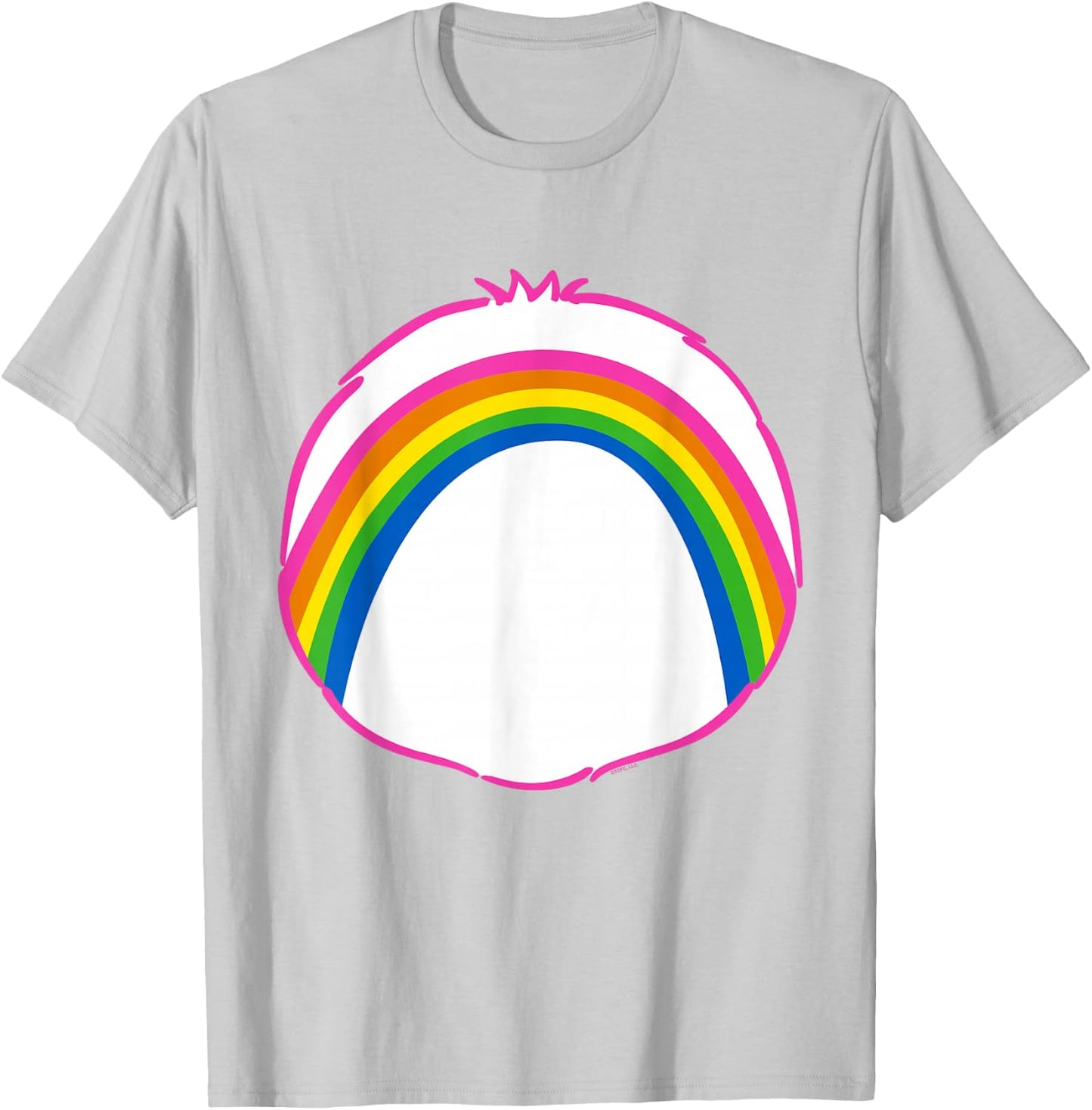 Care Bears Cheer Belly , pink T-Shirt - T-Shirt | Ash