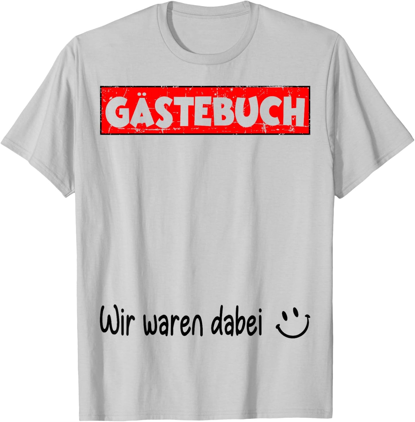 Guestbook , White, s T-Shirt - T-Shirt | Ash