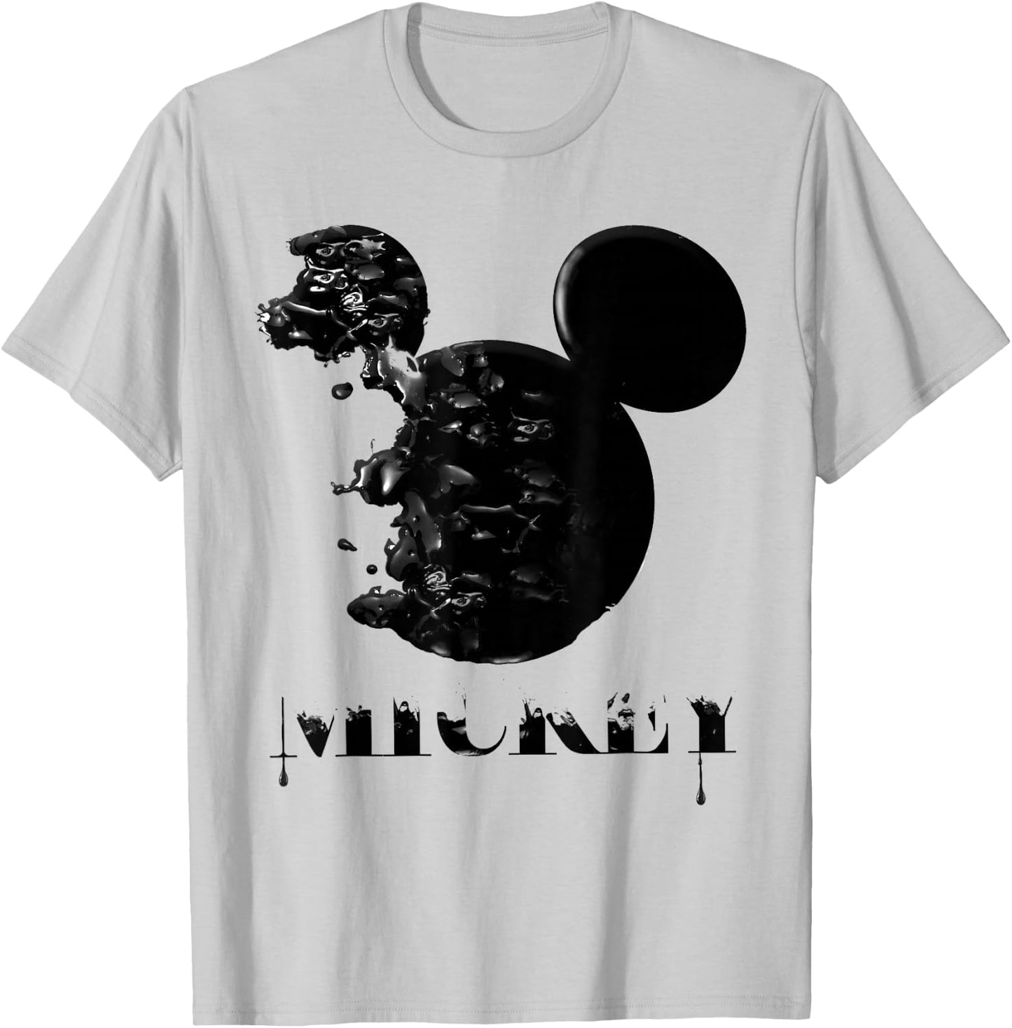 Disney - Mickey Mouse Ink T-Shirt - T-Shirt | Ash