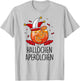 HALLÖCHEN APERÖLCHEN X Köln Carnival Fancy Dress Spray Costume , White T-Shirt - T-Shirt | Ash