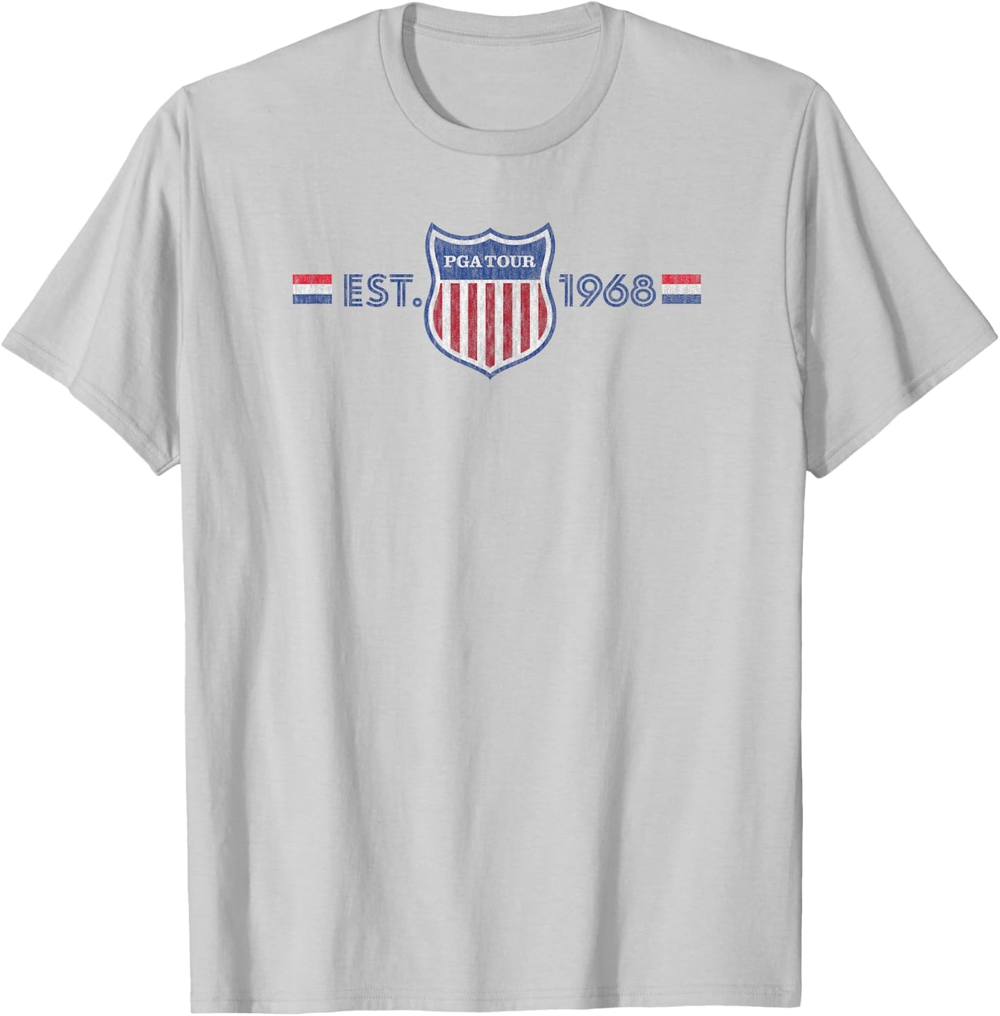 PGA Tour Vintage Established 1968 Officially Licensed T-Shirt - T-Shirt | Ash
