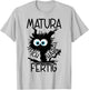 Matura Ich Habe Fertig Matura Geschafft 2026 T-Shirt - T-Shirt | Ash