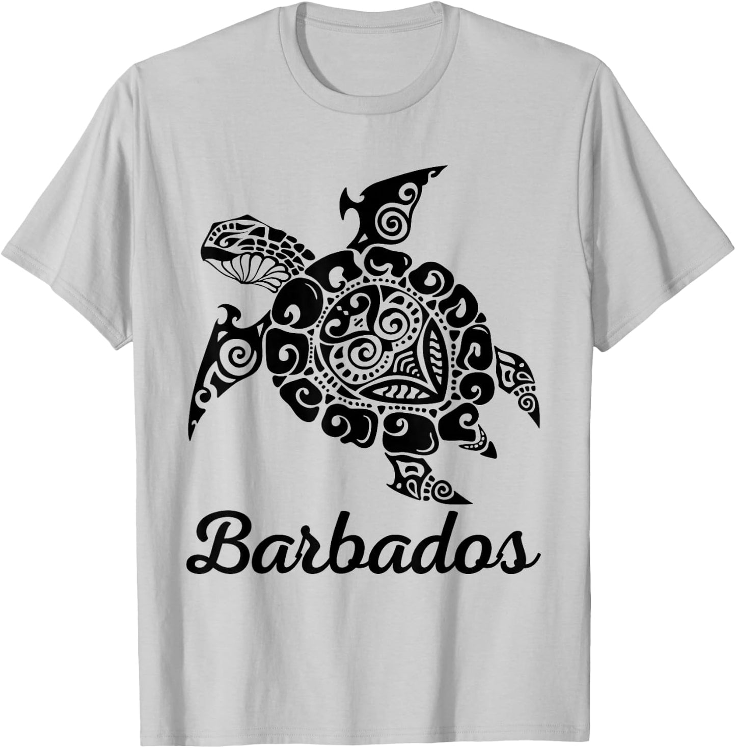 Barbados , gray T-Shirt - T-Shirt | Ash