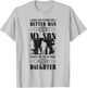 Dad Of Boy And Girl Dad Of Both T-Shirt - T-Shirt | Ash