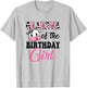 Grandma Of The Birthday Girl Cow Farm 1St Birthday Girl T-Shirt - T-Shirt | Ash
