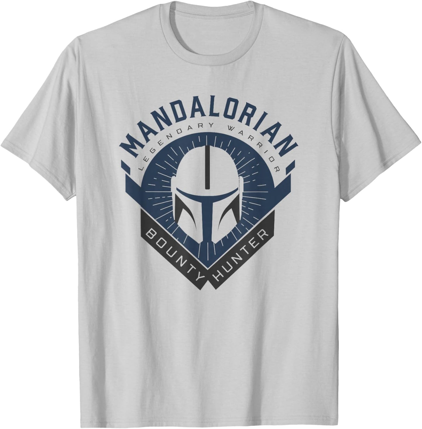 Star Wars Mandalorian Bounty Hunter T-Shirt - T-Shirt | Ash