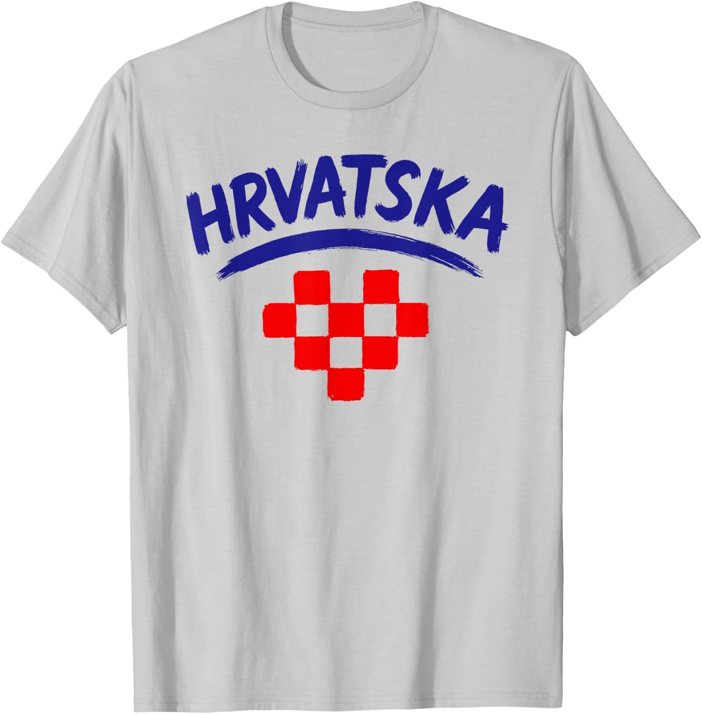 Hrvatska Croatia, Men, Women & Kids Croatian Flag, White T-Shirt - T-Shirt | Ash