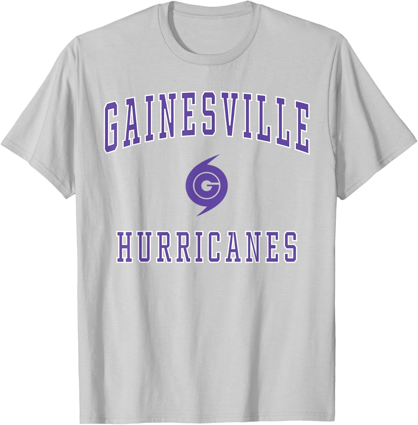 Gainesville High School Hurricanes T-Shirt - T-Shirt | Ash