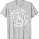 Funny Crawfish Boil Peace Love Crayfish Cajun Men T-Shirt - T-Shirt | Ash