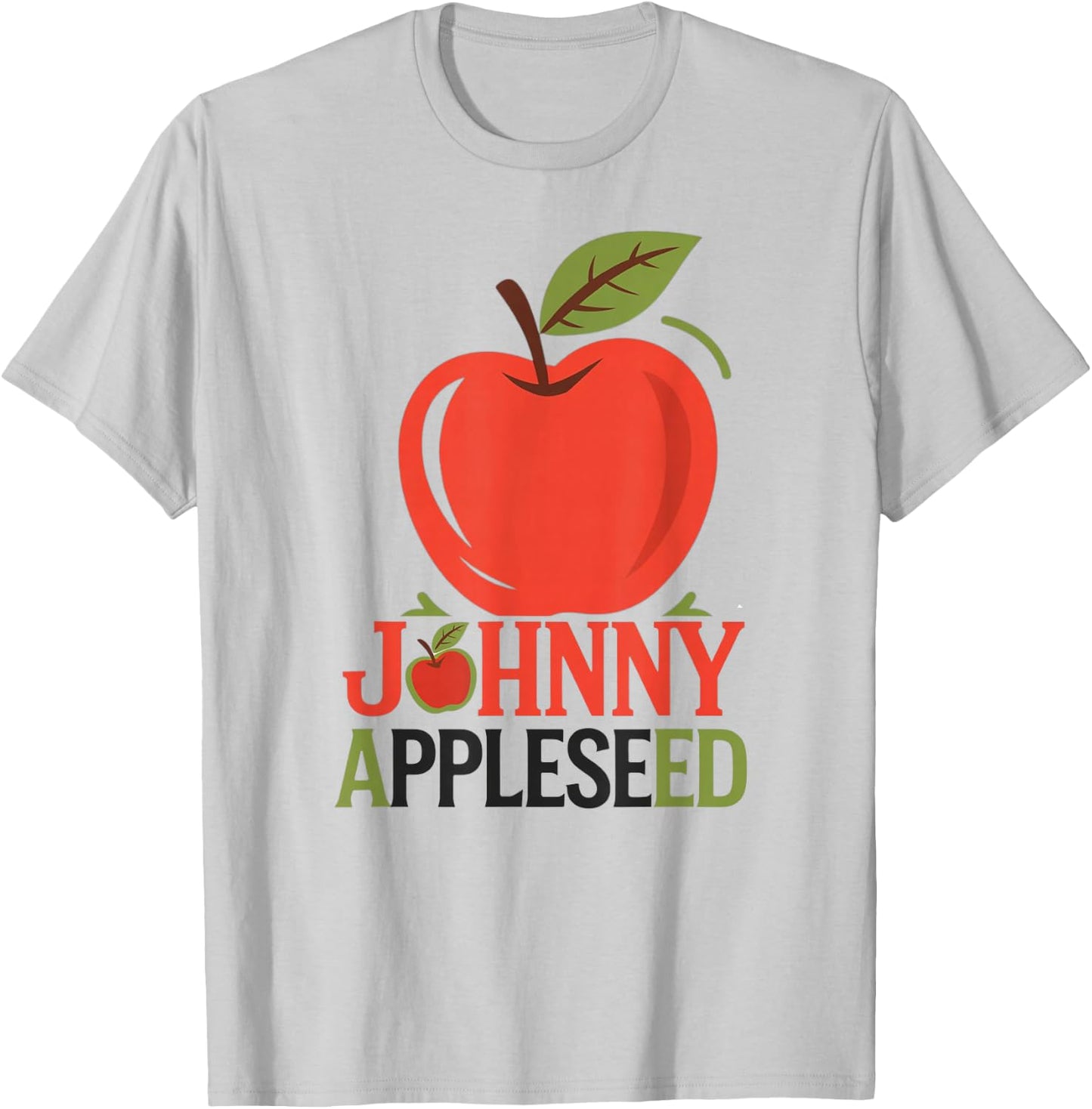Johnny Appleseed Apple Day Sept 26 Orchard Nursery Kids T-Shirt - T-Shirt | Ash