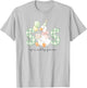 Sister of the Silly Goose Birthday Matching Family Outfit T-Shirt - T-Shirt | Ash