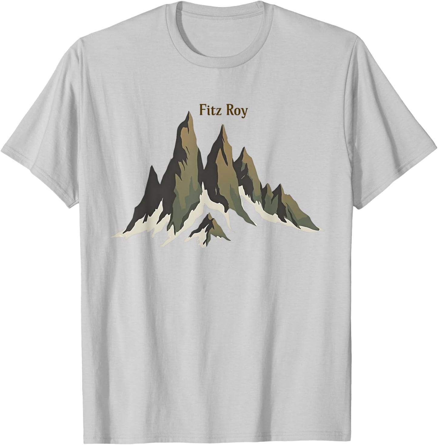 Mt. Fitz Roy T-Shirt - T-Shirt | Ash