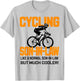 Cycling Son-in-Law Cool Biking Graphic for Cyclists T-Shirt - T-Shirt | Ash