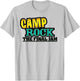 Disney Channel Official Camp Rock 2: The Final Jam Logo , white, S T-Shirt - T-Shirt | Ash
